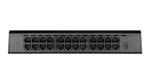 D-Link GO-SW-24G - Switch - unmanaged - 24 x 10/100/1000 - desktop